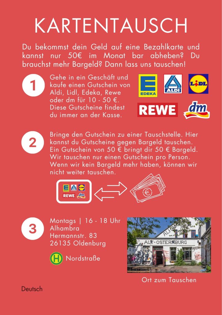 Flyer Deutsch