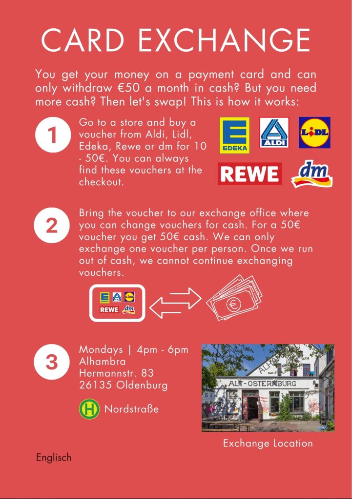Flyer Englisch