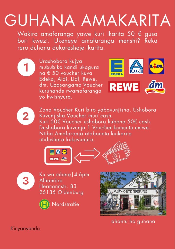 Flyer Kinyarwanda
