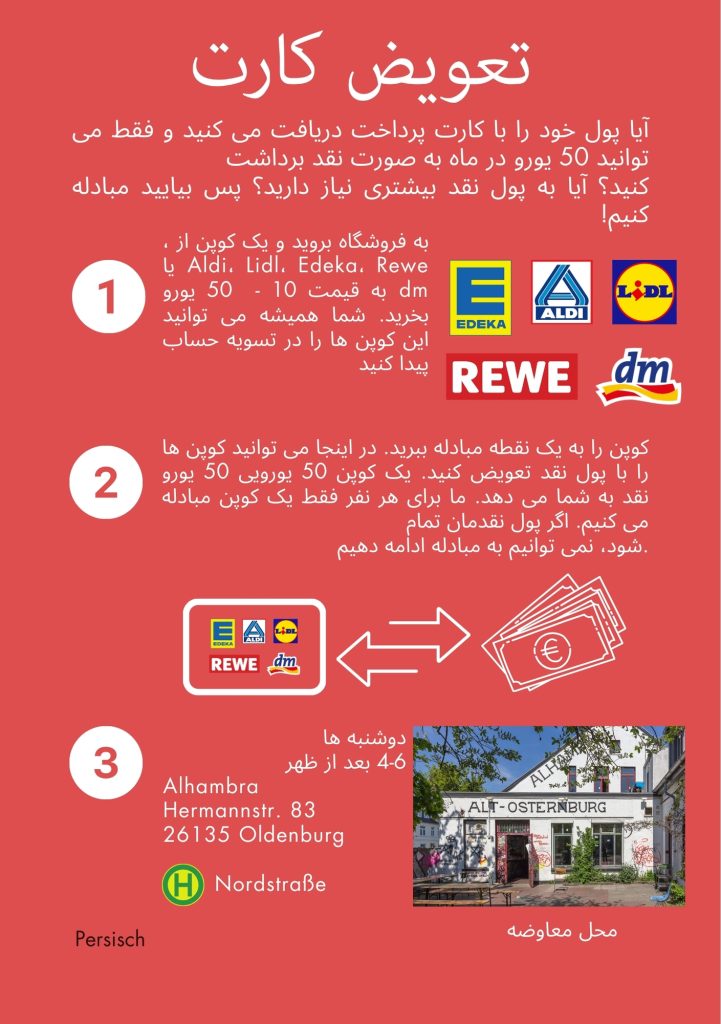 Flyer Persisch