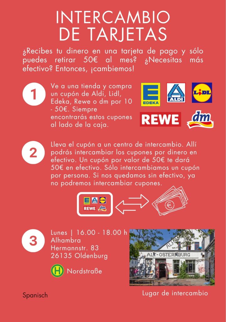 Flyer Spanisch